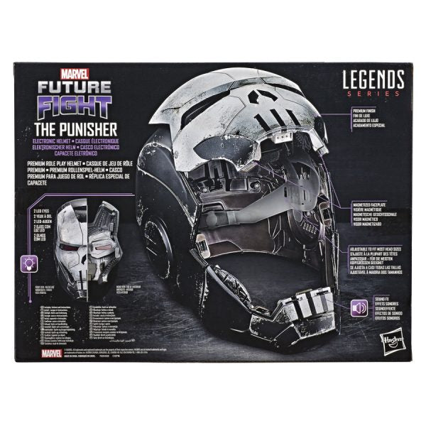 Marvel legends sales punisher helmet