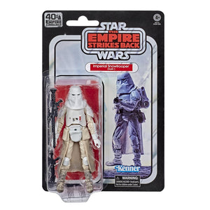 Damaged Packaging Star Wars Black Series 40th Anniversary Empire Strikes Back Snowtrooper Action Figure