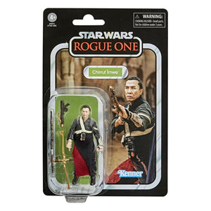 Damaged Packaging Star Wars The Vintage Collection Chirrut Imwe Action Figure