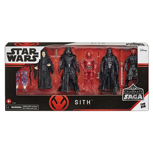Star Wars Celebrate The Saga Sith Action Figure 5 Pack 3.75 Inch Pre-Order