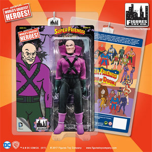 DC Retro Mego Kresge Style Super Friends Lex Luthor Series 5 Action Figure - Action Figure Warehouse Australia | Comic Collectables