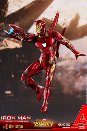 Marvel Hot Toys Infinity War Iron Man Mark 50 1:6 Scale Action Figure MMS473D23