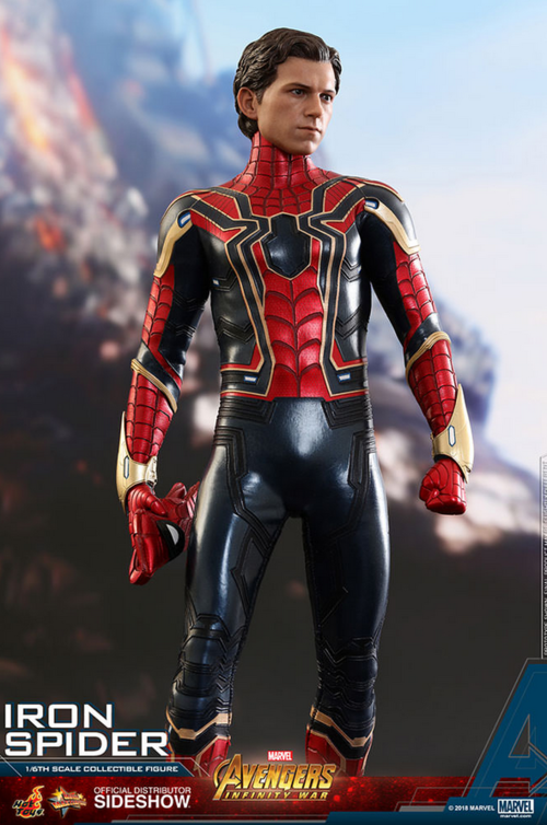 Hot toys infinity on sale war spiderman