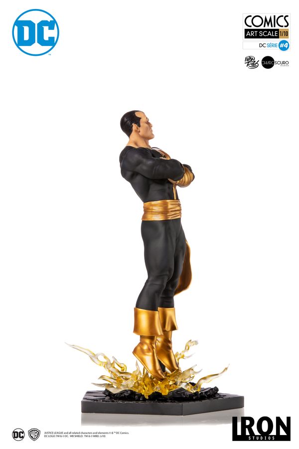DC Iron Studios Black Adam 1:10 Scale Statue