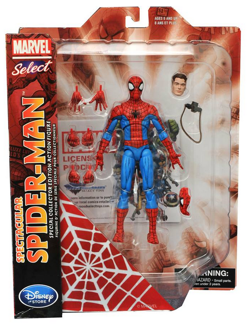 The spectacular spider man deals action figures