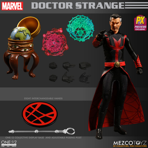 Marvel Mezco PX Exclusive Dr Strange Defender Version One:12 Scale Action Figure