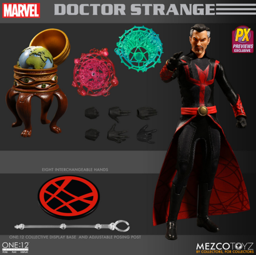 Marvel Mezco PX Exclusive Doctor Strange Defender Version One:12