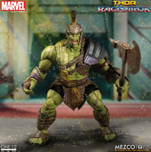 Marvel Mezco Ragnarok Gladiator Hulk One 12 Scale Action Figure The Little Toy Company