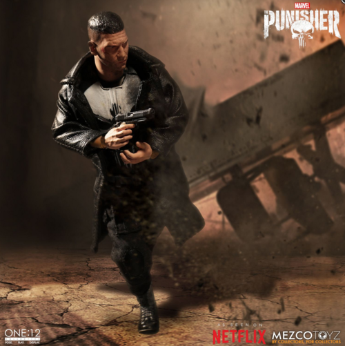 Mezco one best sale 12 punisher netflix