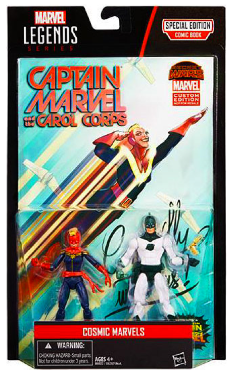 Marvel Legends Infinite Comic Book Series Cosmic Marvels Action