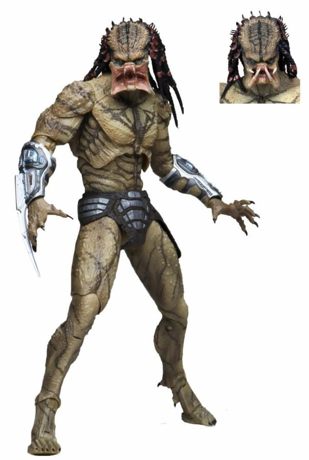Predator Neca Deluxe Unarmored Assassin Predator 12 Inch Action Figure