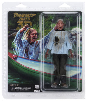 Friday The 13th Neca Corpse Pamela Clothed 8 Inch Action Figure