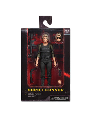 Terminator Neca Dark Fate Sarah Connor 7 Inch Action Figure