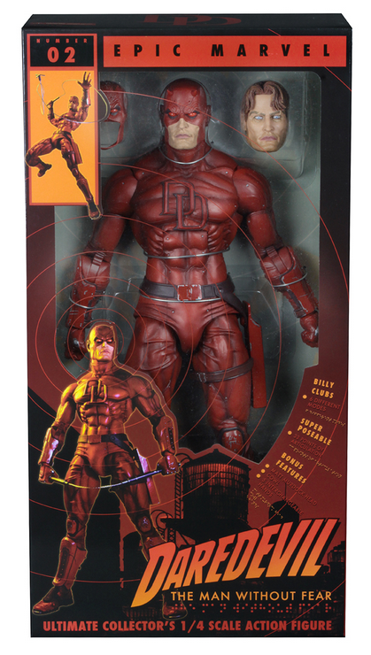 Marvel Neca Daredevil 1:4 Scale Action Figure - The Little Toy Company