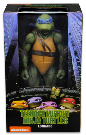 Teenage Mutant Ninja Turtles Neca Leonardo 1:4 Scale Action Figure