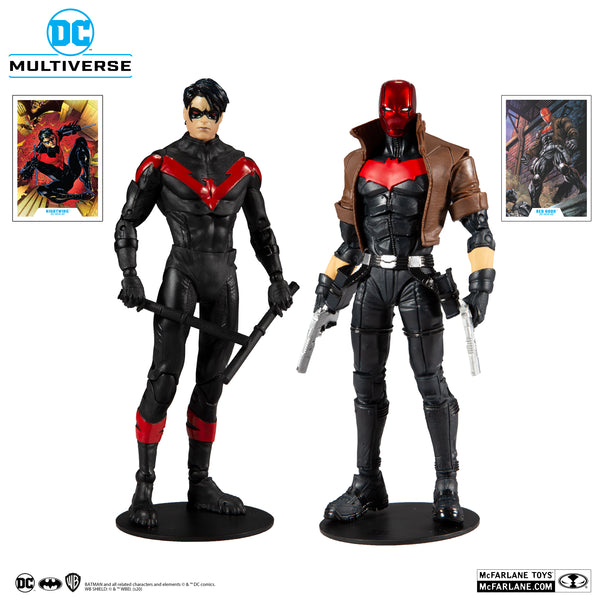 Dc multiverse red hood figure 2019 discount
