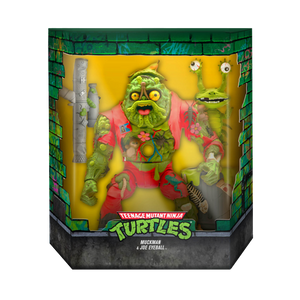 Teenage Mutant Ninja Turtles Super7 Ultimates Muckman & Joe Eyeball Action Figure