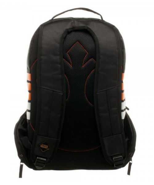 bioworld star wars rebel squadron pilot laptop backpack Star Wars Bioworld Black Squadron Limited Edition Backpack