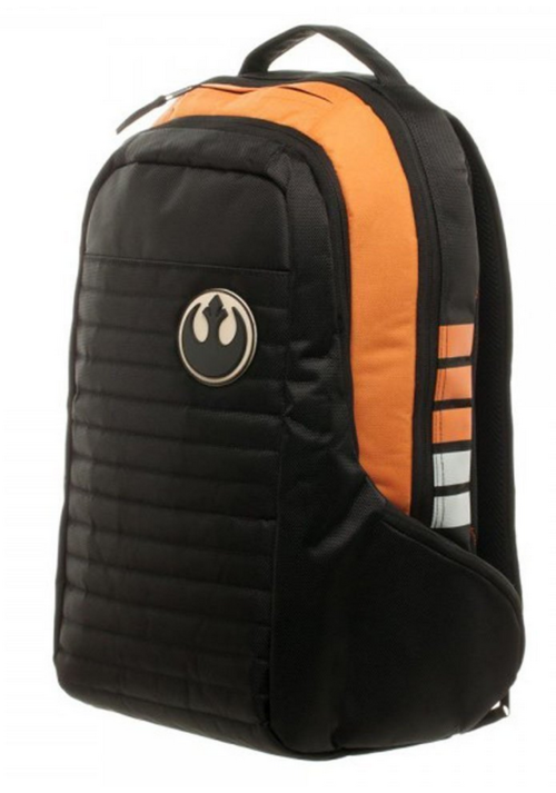 bioworld star wars rebel squadron pilot laptop backpack Star Wars Bioworld Black Squadron Limited Edition Backpack