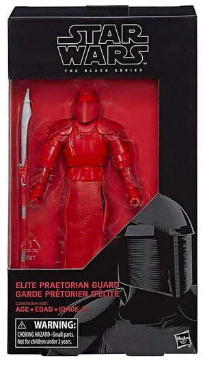 Damaged Packaging Star Wars Black Series Elite Praetorian Guard #50 Action Figure