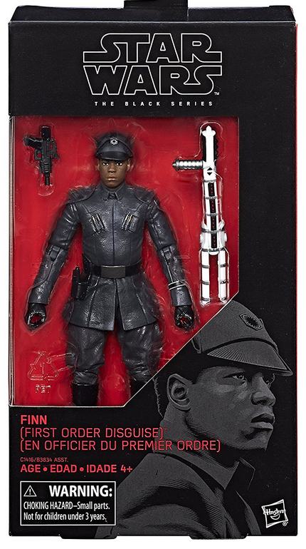 Star Wars Black Series Finn First Order Disguise 51 Action Figure