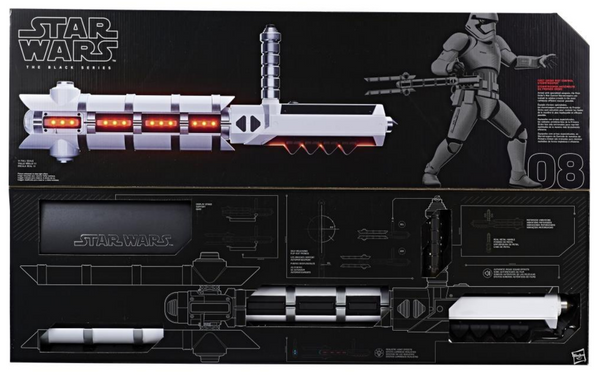 Star Wars Black Series Force FX First Order Riot Control Baton Prop