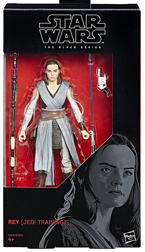 Star Wars Black Series Rey Jedi Training #44 Action Figure - The