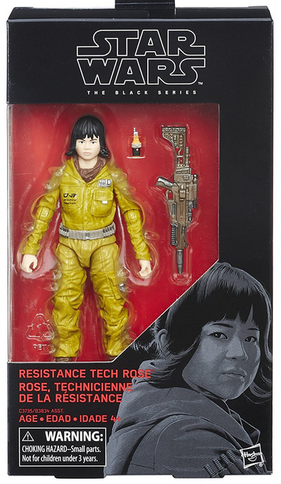 Star Wars Black Series Resistance Tech Rose 55 Action Figure