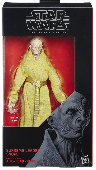 Supreme leader snoke action figure deals