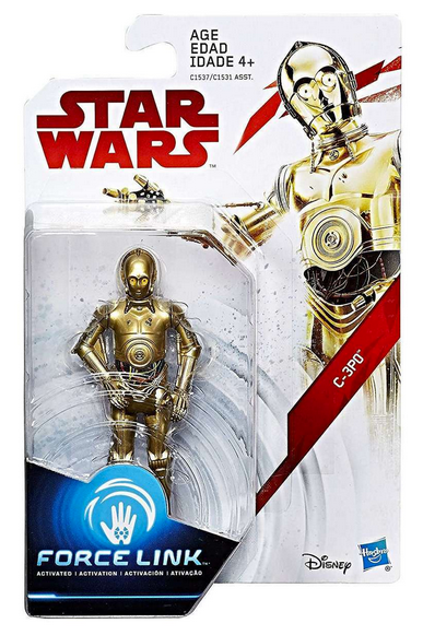 Star Wars The Last Jedi C 3PO 3.75 Inch The Little Toy Company