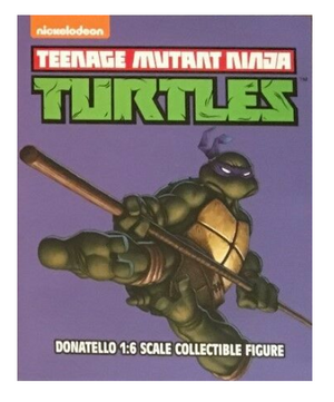 Teenage Mutant Ninja Turtles Mondo Donatello 1:6 Scale Action Figure