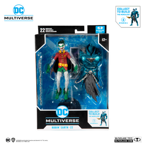 DC Multiverse McFarlane Merciless Series Robin Dark Nights Metal Action Figure