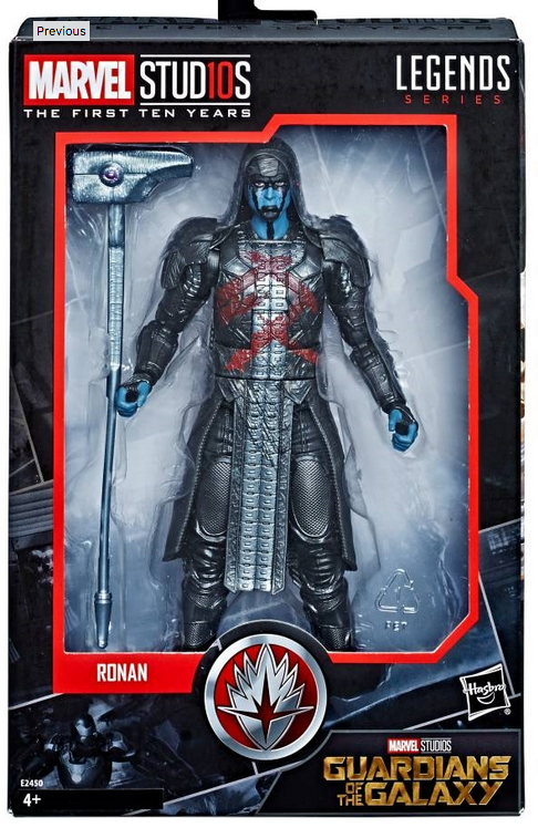 Ronan the accuser action figure 2025