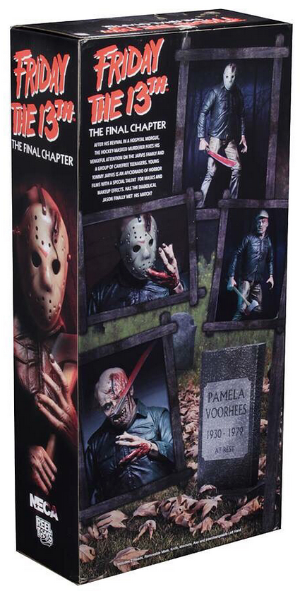 Neca jason voorhees part 4 sale