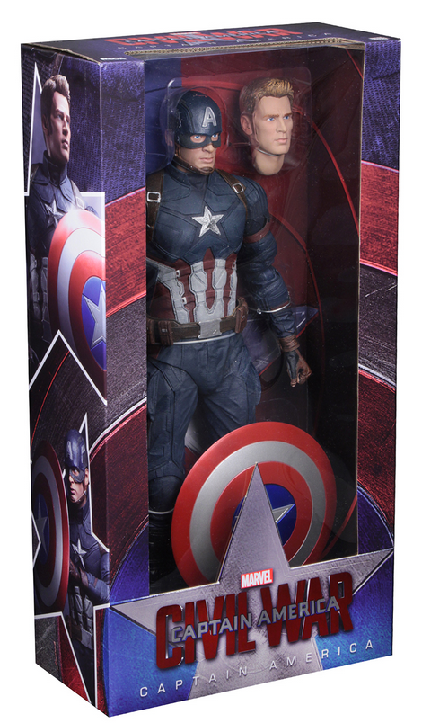 Neca captain shop america civil war