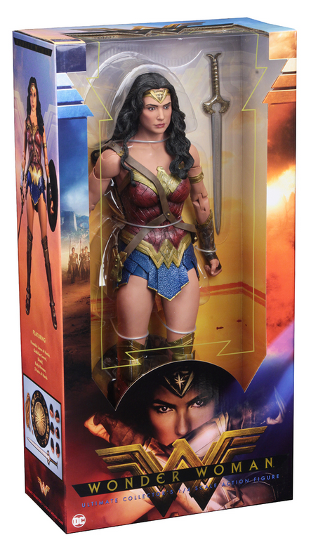 Neca wonder deals woman