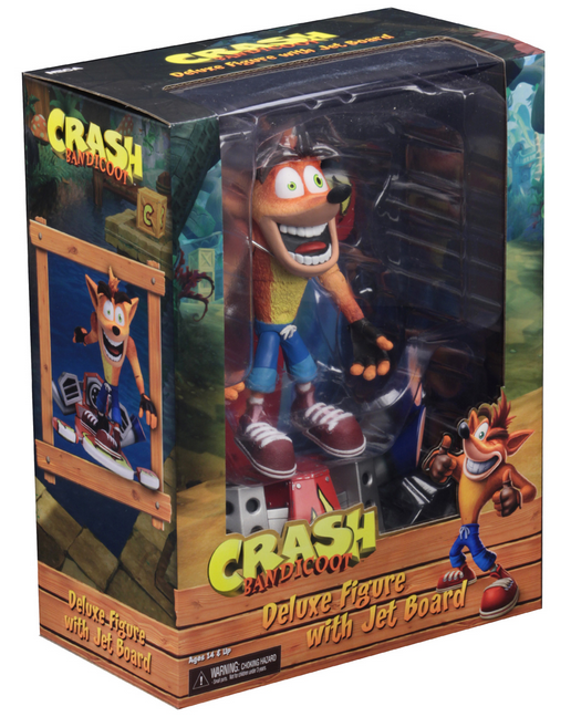 Neca crash bandicoot deluxe store