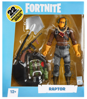 Fortnite Raptor 7 Inch Action Figure