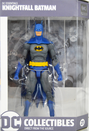 DC Essentials Knightfall Batman Action Figure