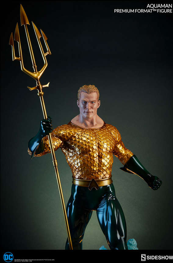 Sideshow aquaman deals