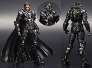 DC Square Enix Play Arts Kai Superman Man of Steel General Zod Action Figure