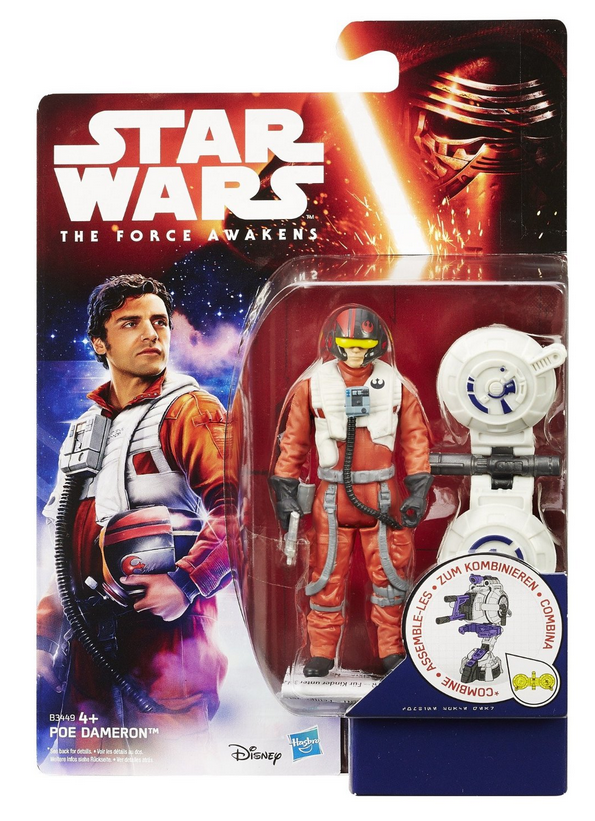 Star wars the force awakens online 3.75 action figures