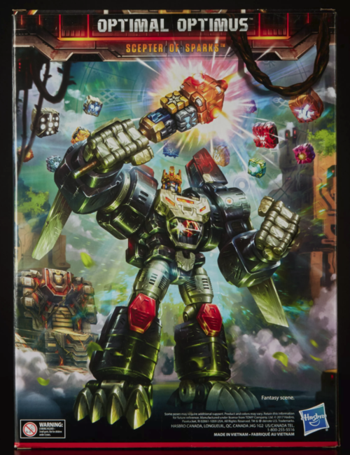 Transformers Power of the Primes SDCC Exclusive Throne Of Primes