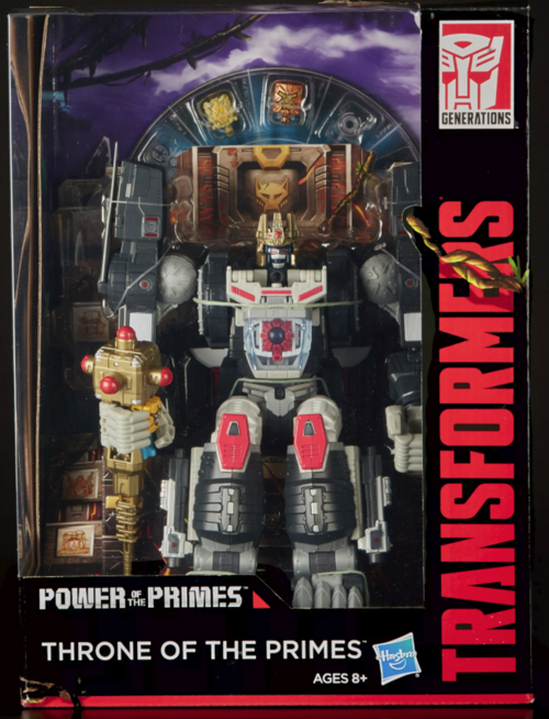 Transformers Power of the Primes SDCC Exclusive Throne Of Primes