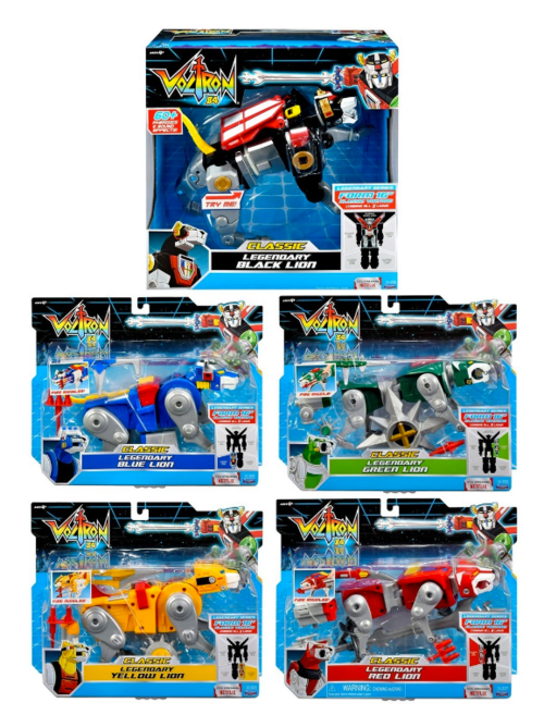 Voltron 84 classic legendary voltron 2024 mega set