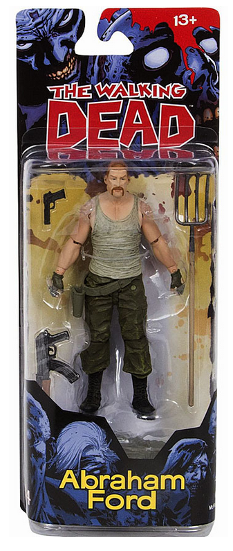 The Walking Dead Comic Series 4 Abraham Ford