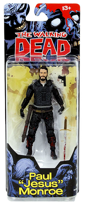 The Walking Dead Comic Series 4 Paul Jesus Monroe