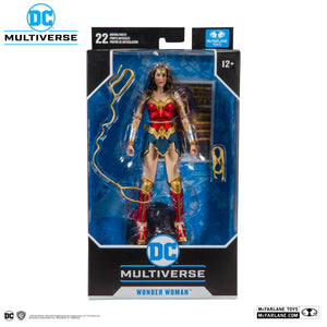 DC Multiverse McFarlane 1984 Wonder Woman Action Figure