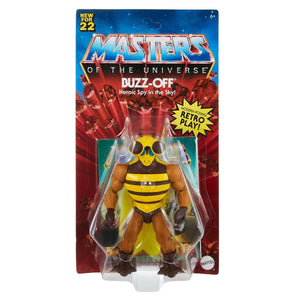Damaged Packaging Masters Of The Universe Origins Buzz-Off Action Figure