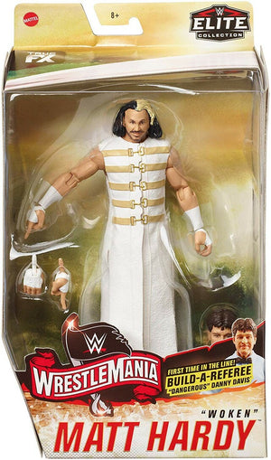 WWE Wrestling Elite Wrestlemania Series Matt Hardy Action Figure